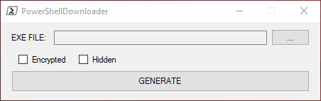 PowerShell-Downloader