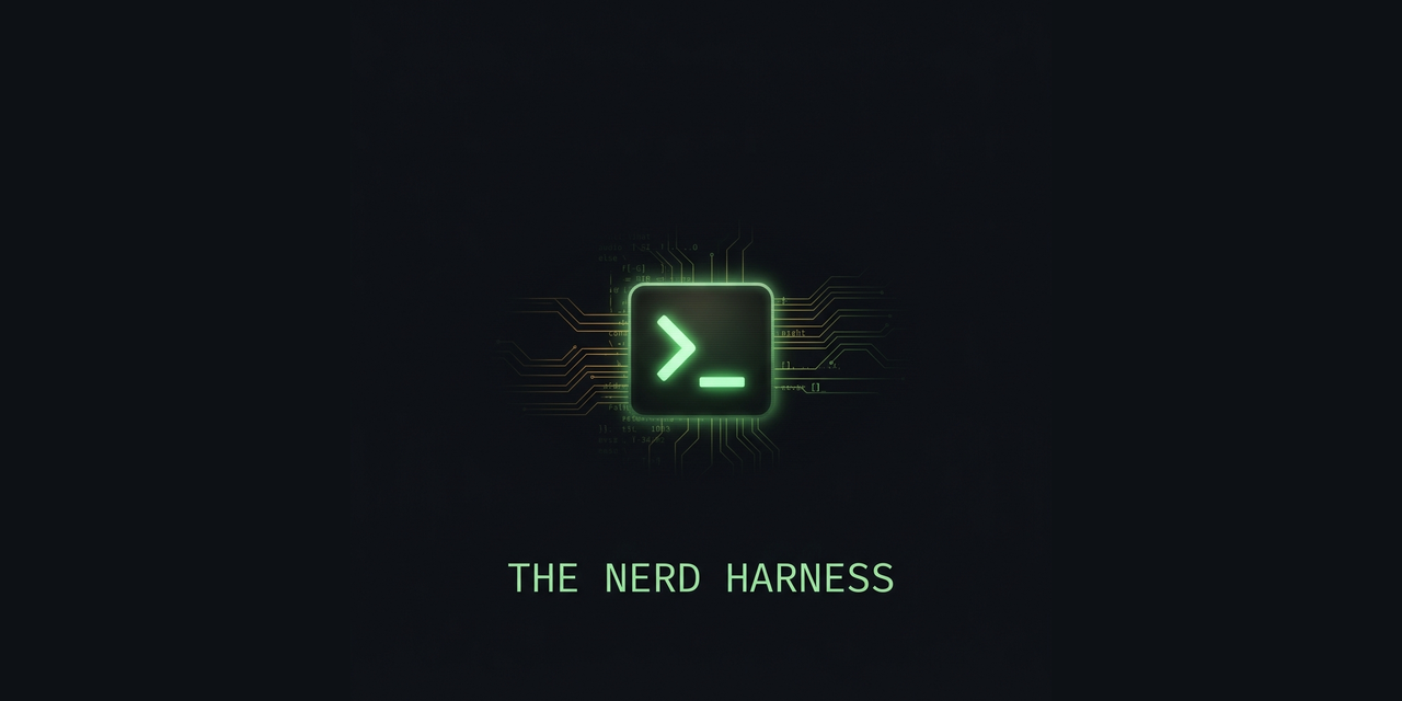 nerd-harness