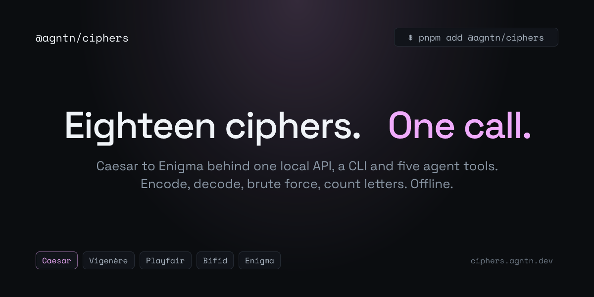 ciphers