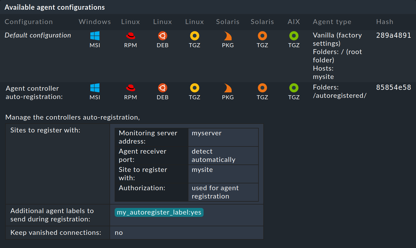 autoregistration-soft-of-different-services