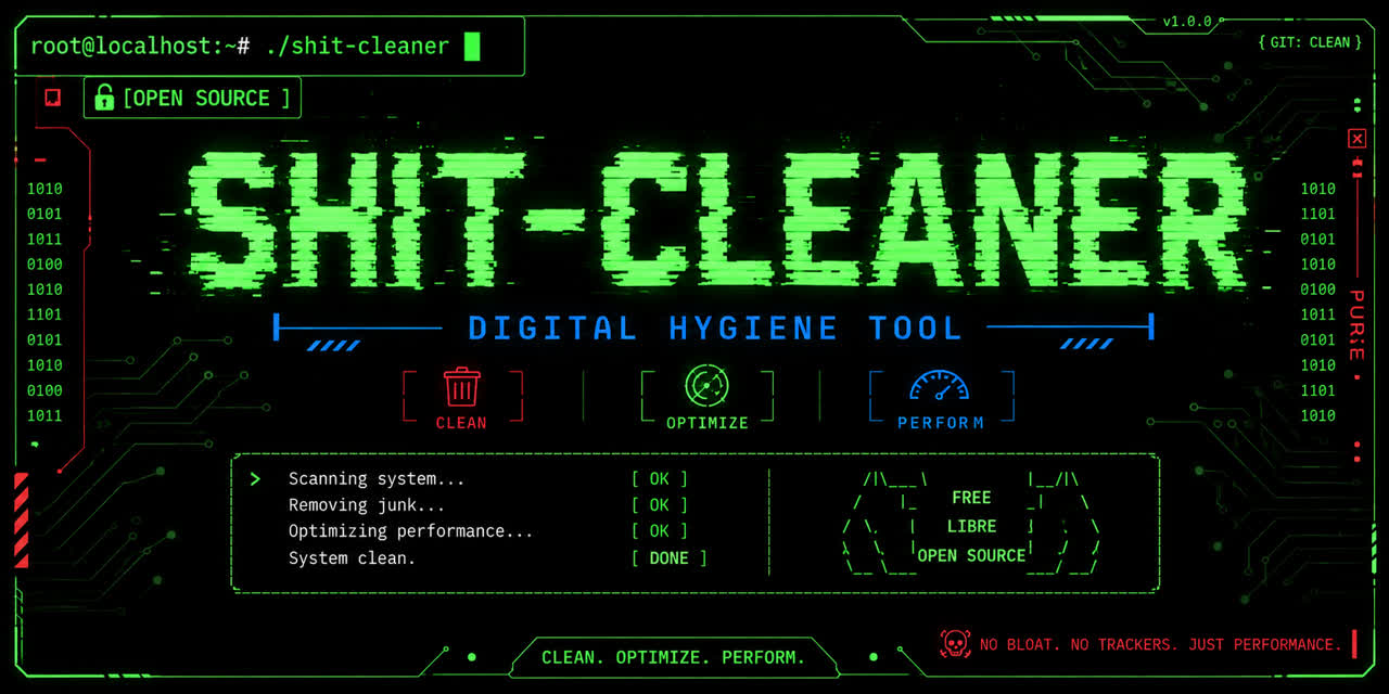 Shit-Cleaner