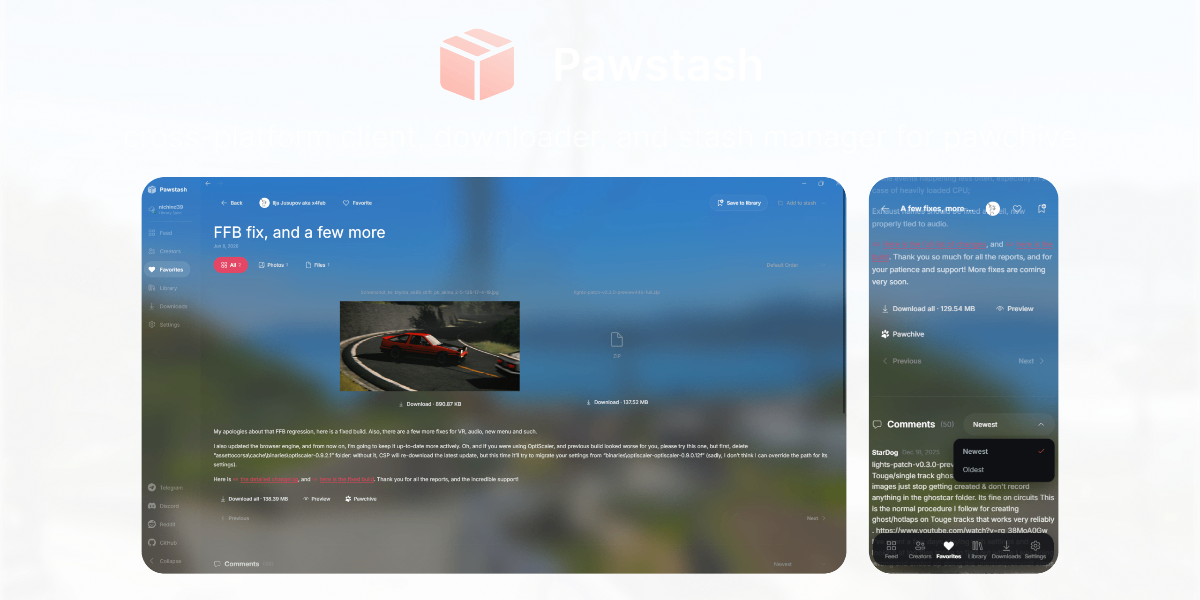 pawstash
