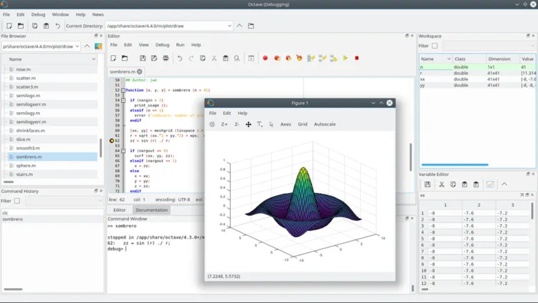 GNU-Octave-MatLab