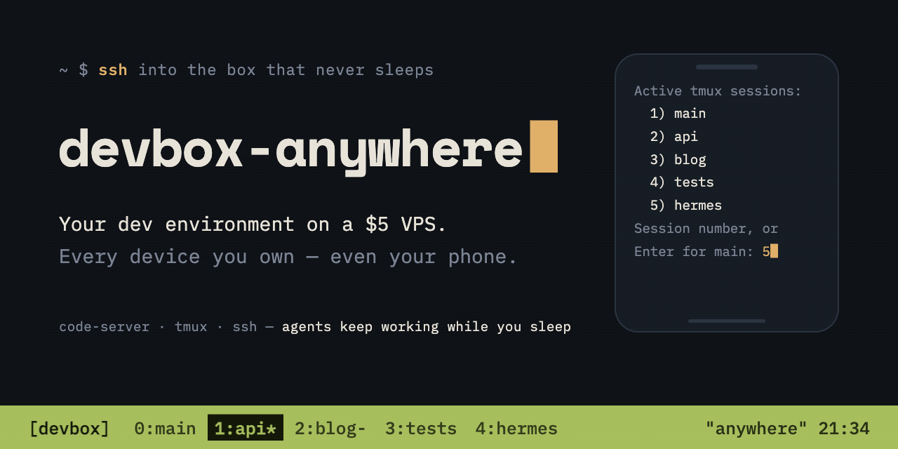 devbox-anywhere