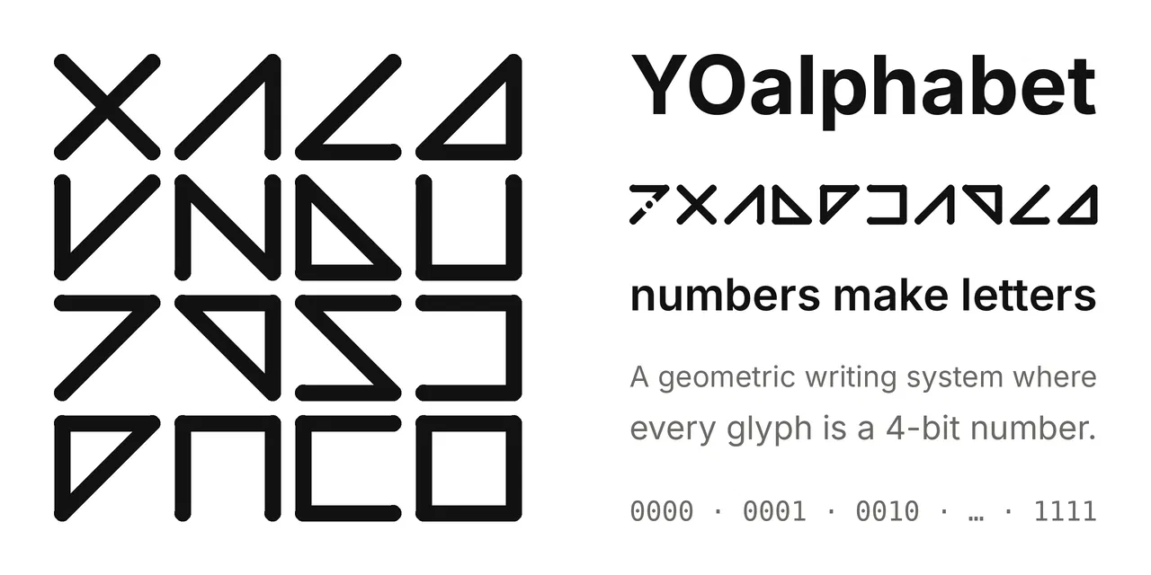 YOalphabet
