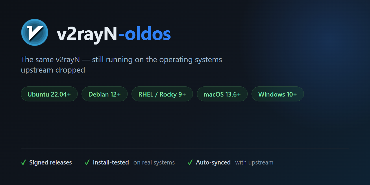 v2rayN-oldos