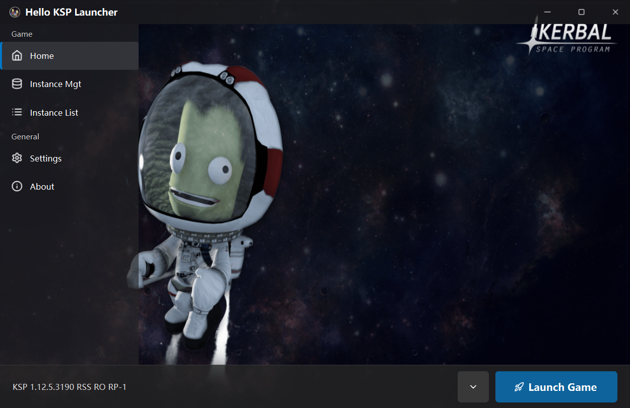 Hello-KSP-Launcher