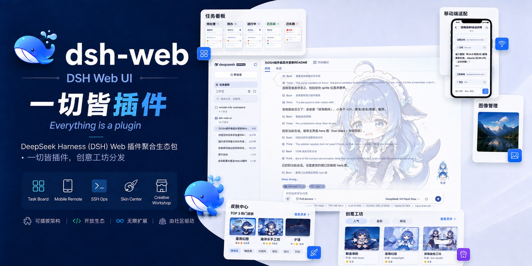 dsh-web