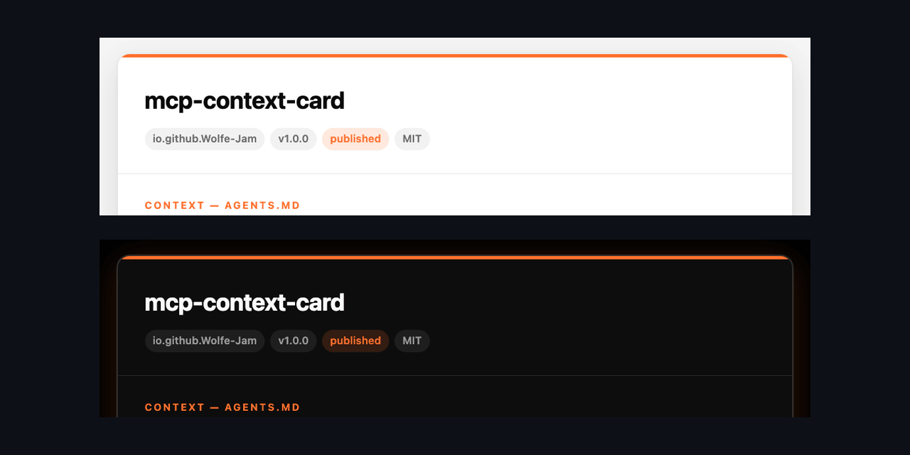 mcp-context-card
