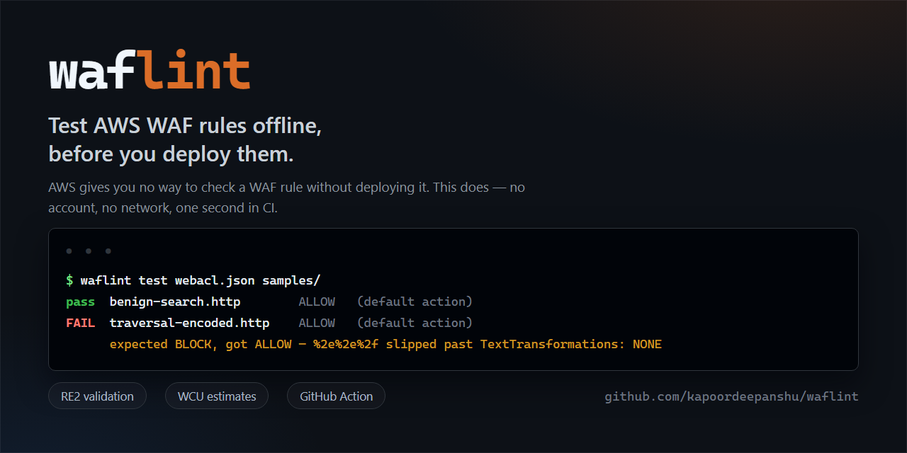 waflint