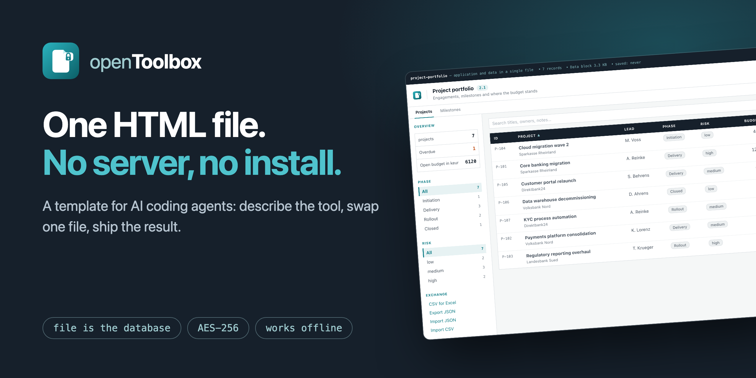 openToolbox