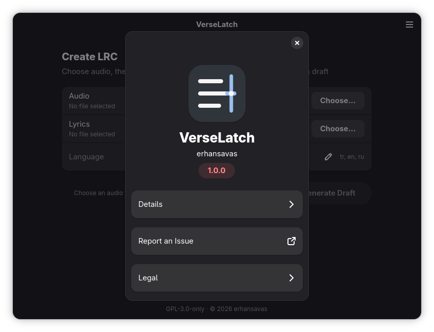 verselatch