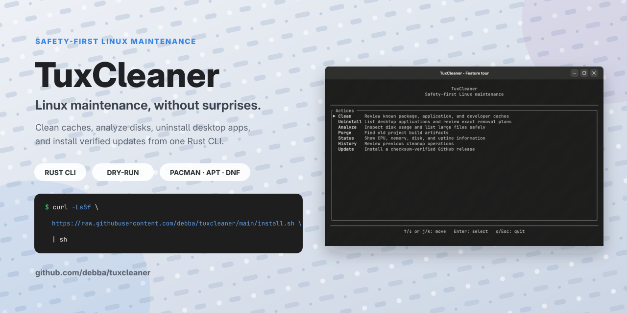 tuxcleaner