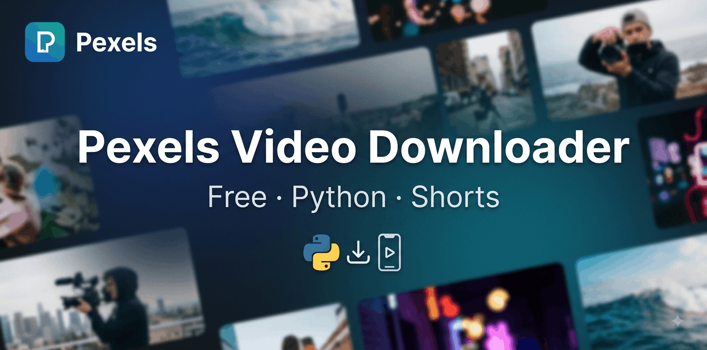 pexels-video-downloader