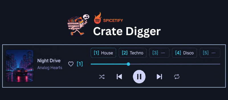 spicetify-cratedigger