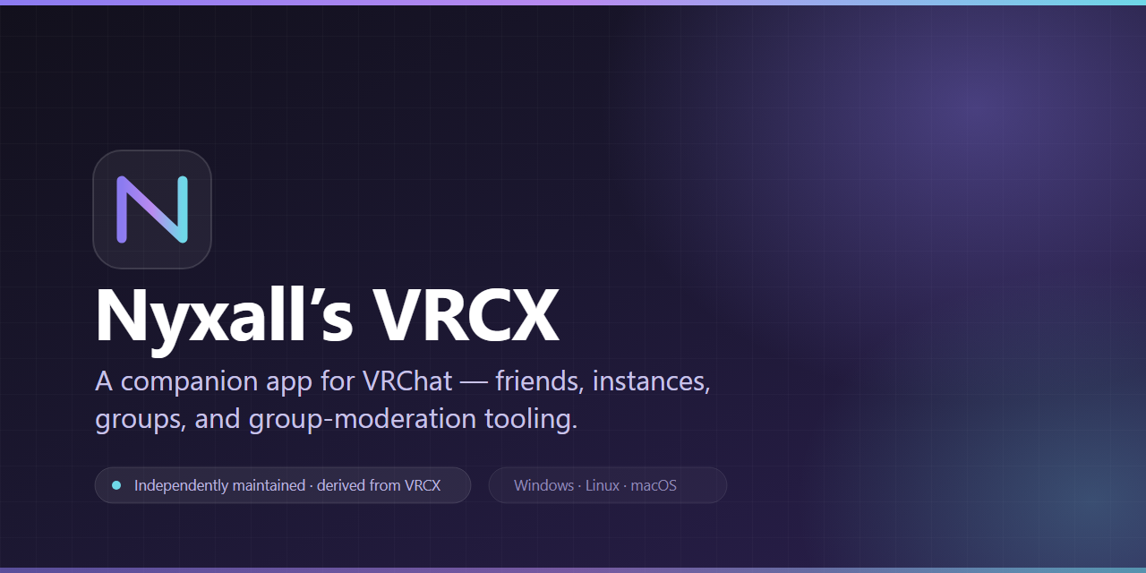 Nyxalls-VRCX