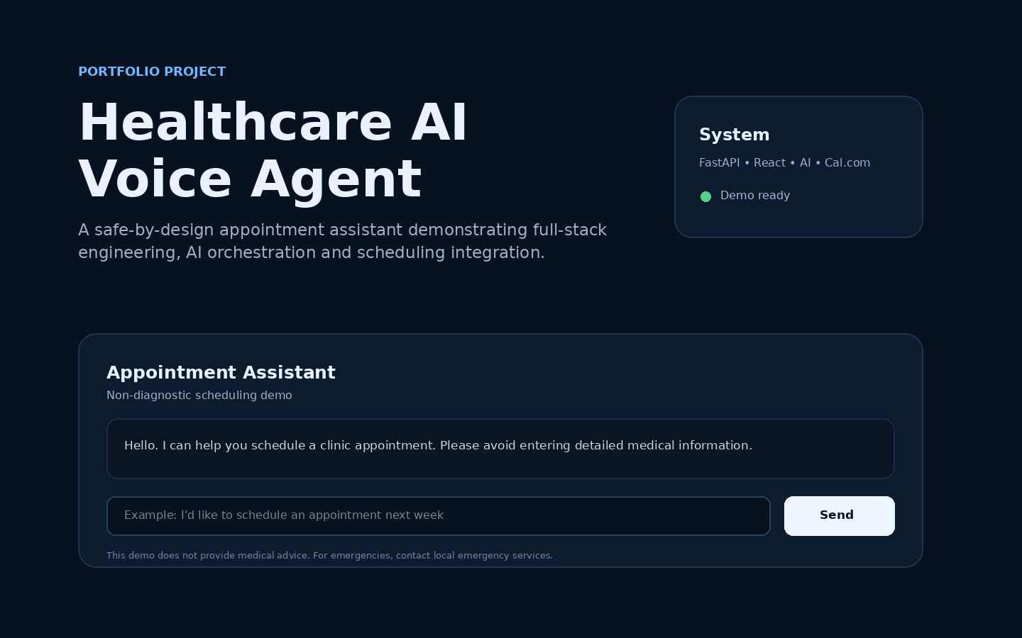 healthcare-ai-voice-agent