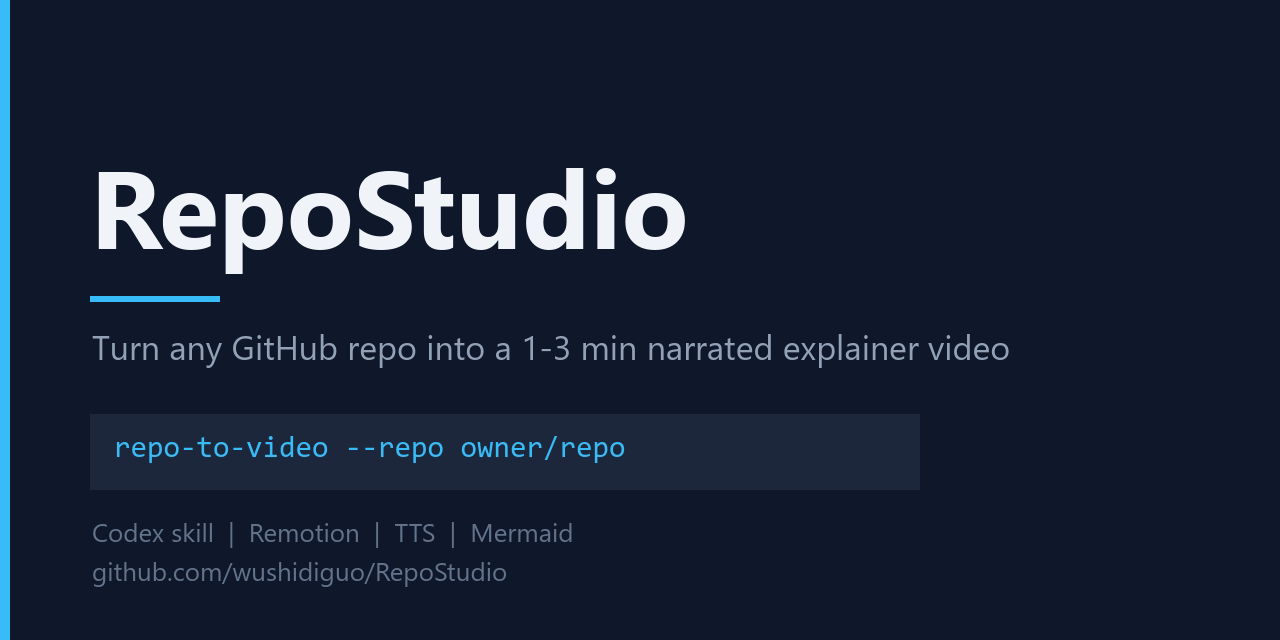 RepoStudio