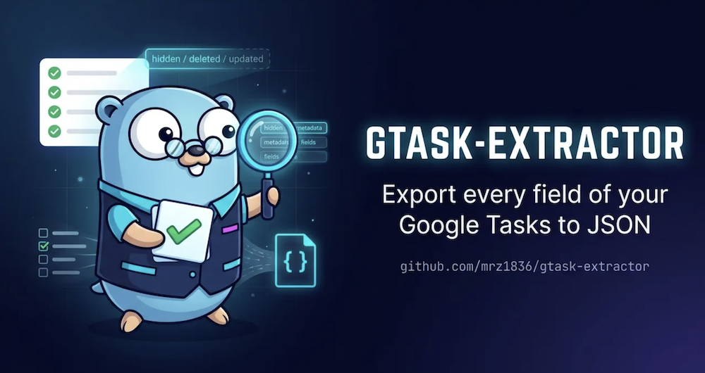 gtask-extractor