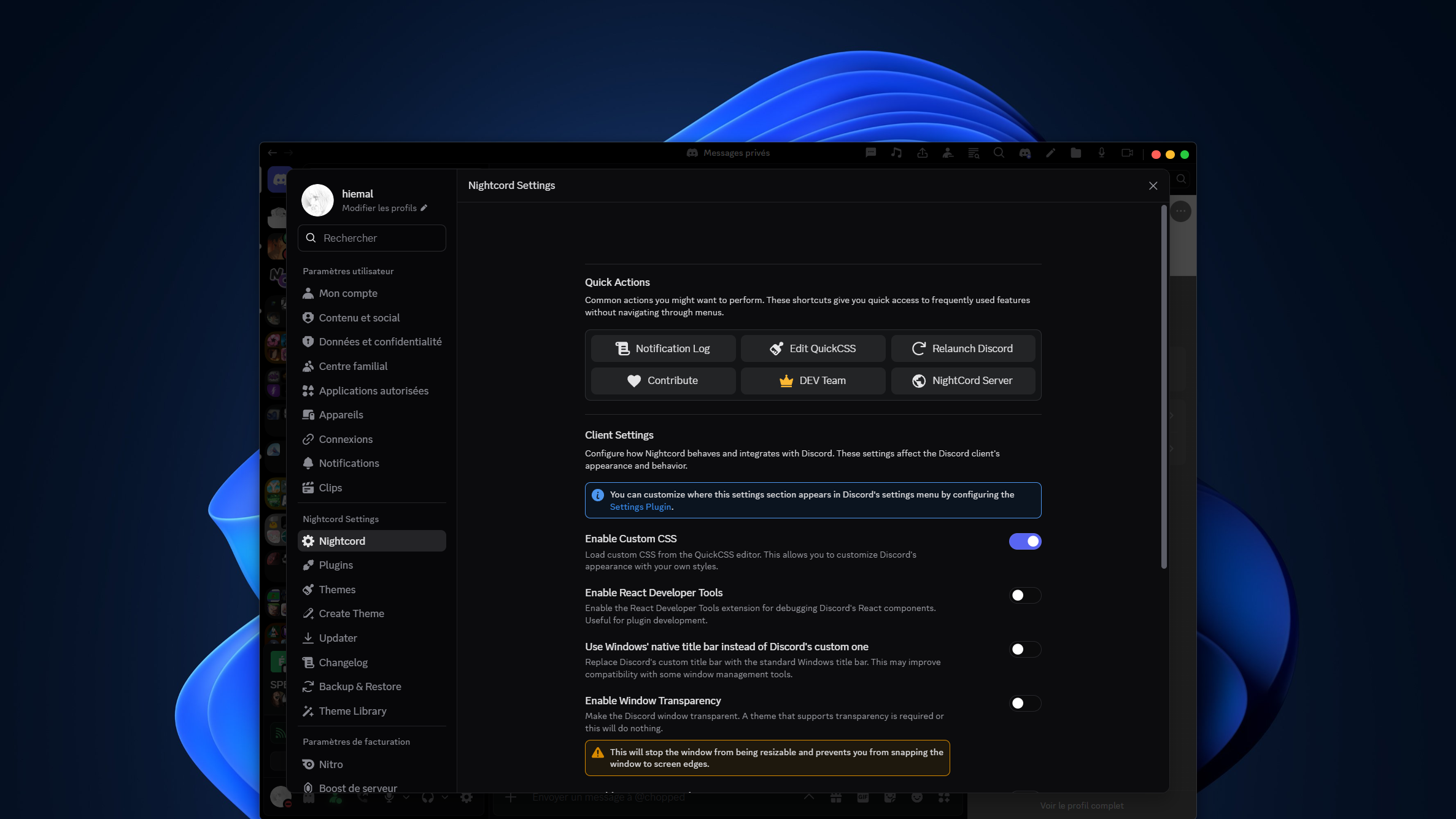 nixcord-discord