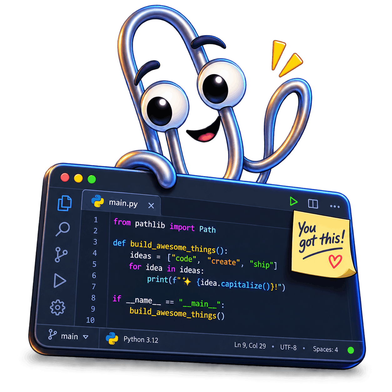 clippy-pet