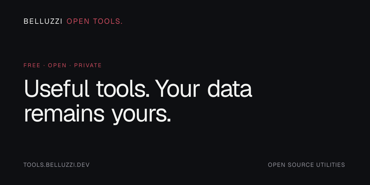 belluzzi-open-tools