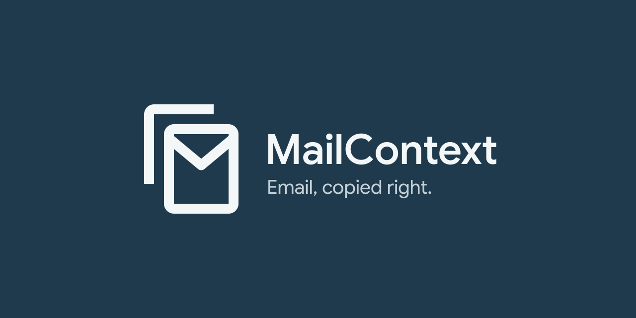 mailcontext