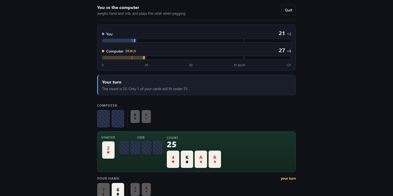 cribbage