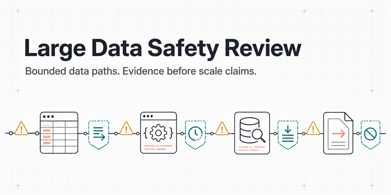 large-data-safety-review