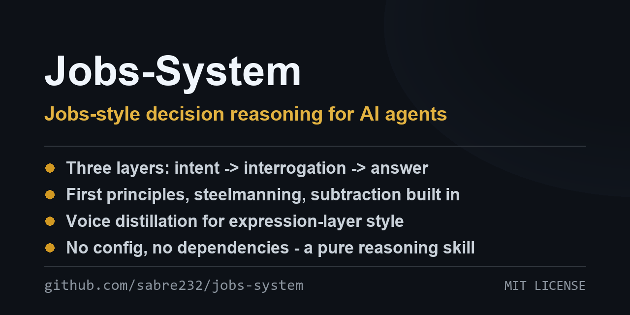 jobs-system