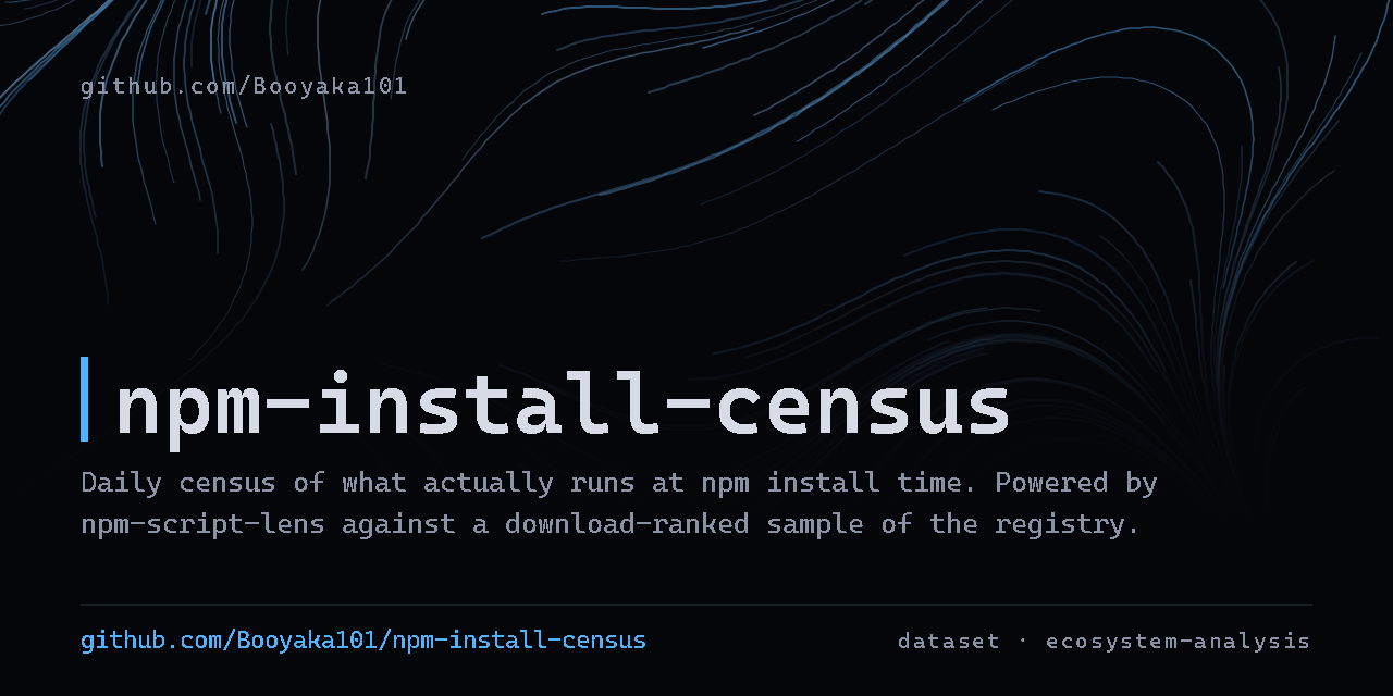 npm-install-census