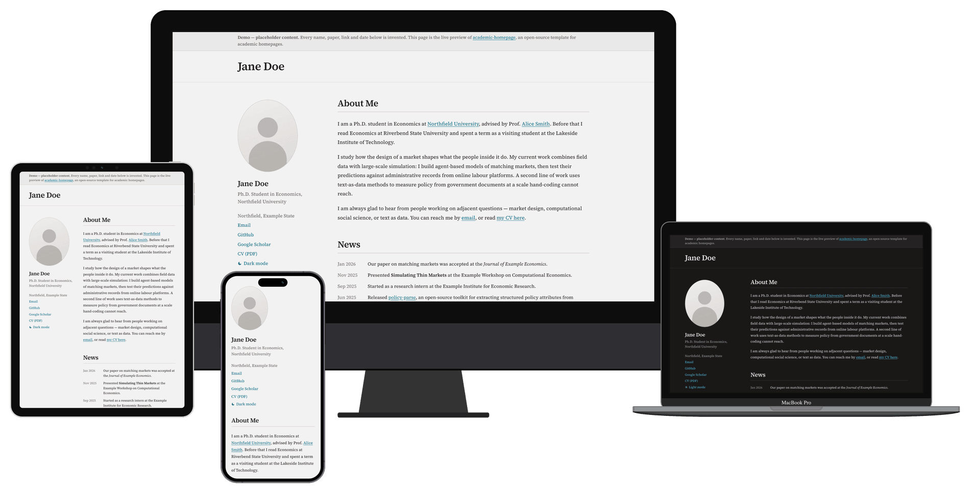 academic-homepage