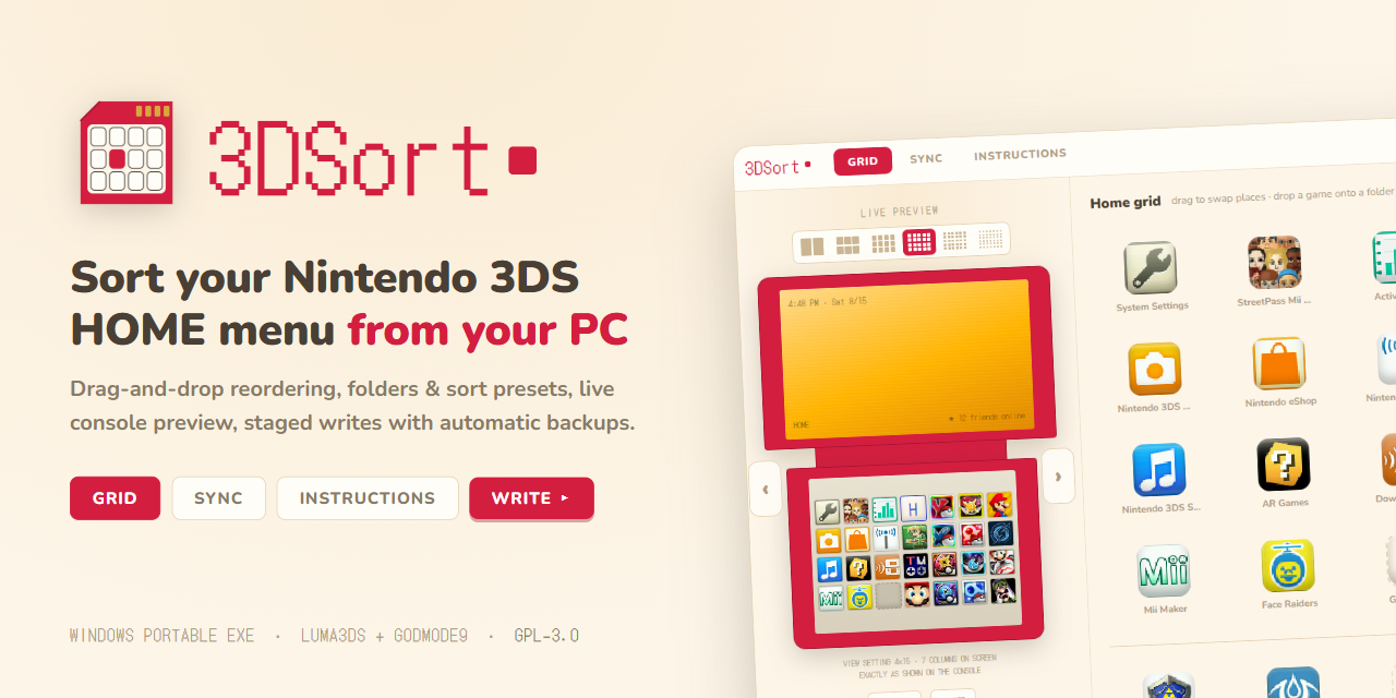 3DSort