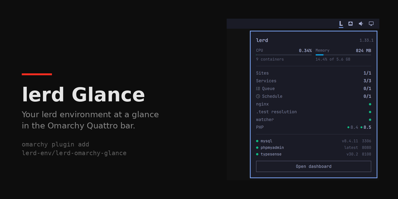 lerd-omarchy-glance