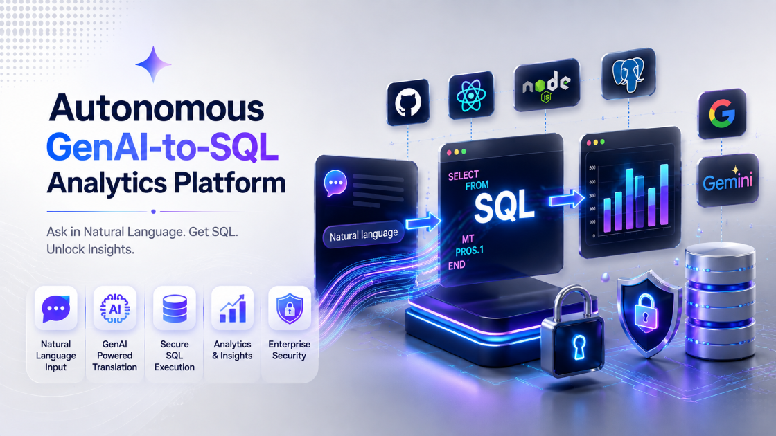 Autonomous-GenAI-to-SQL-PostgreSQL-Analytics-Platform