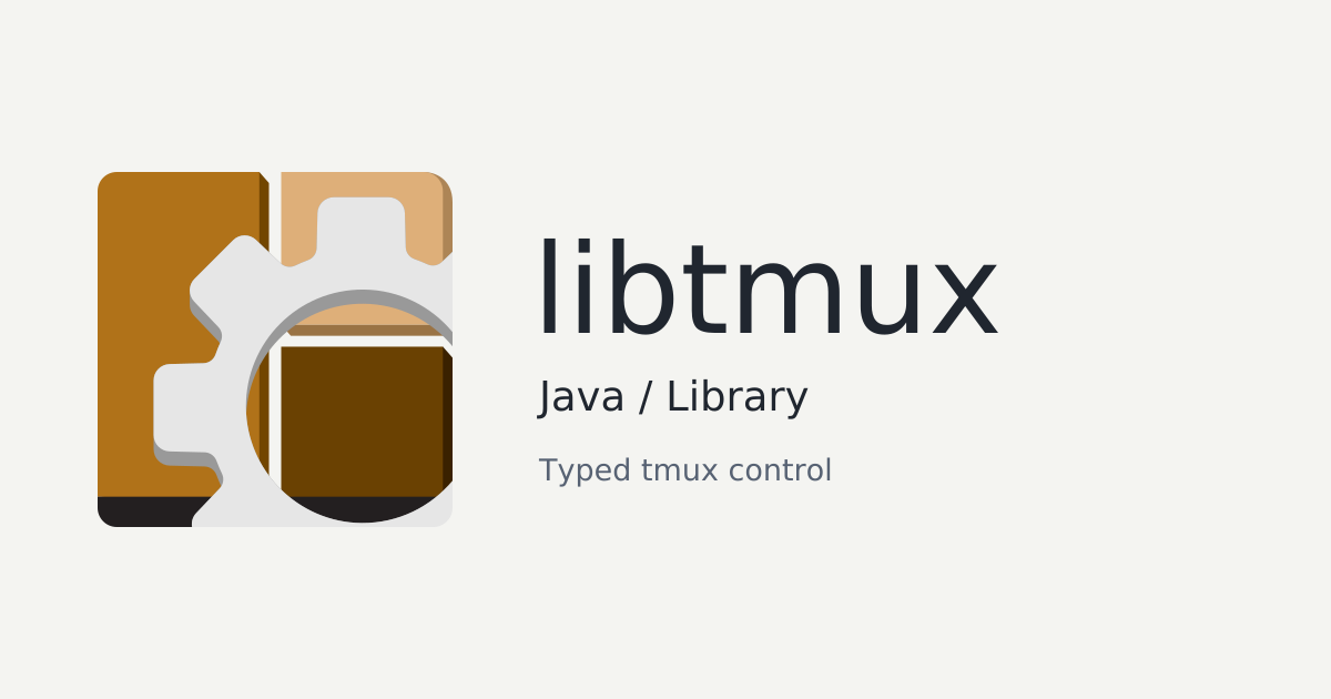 libtmux-java