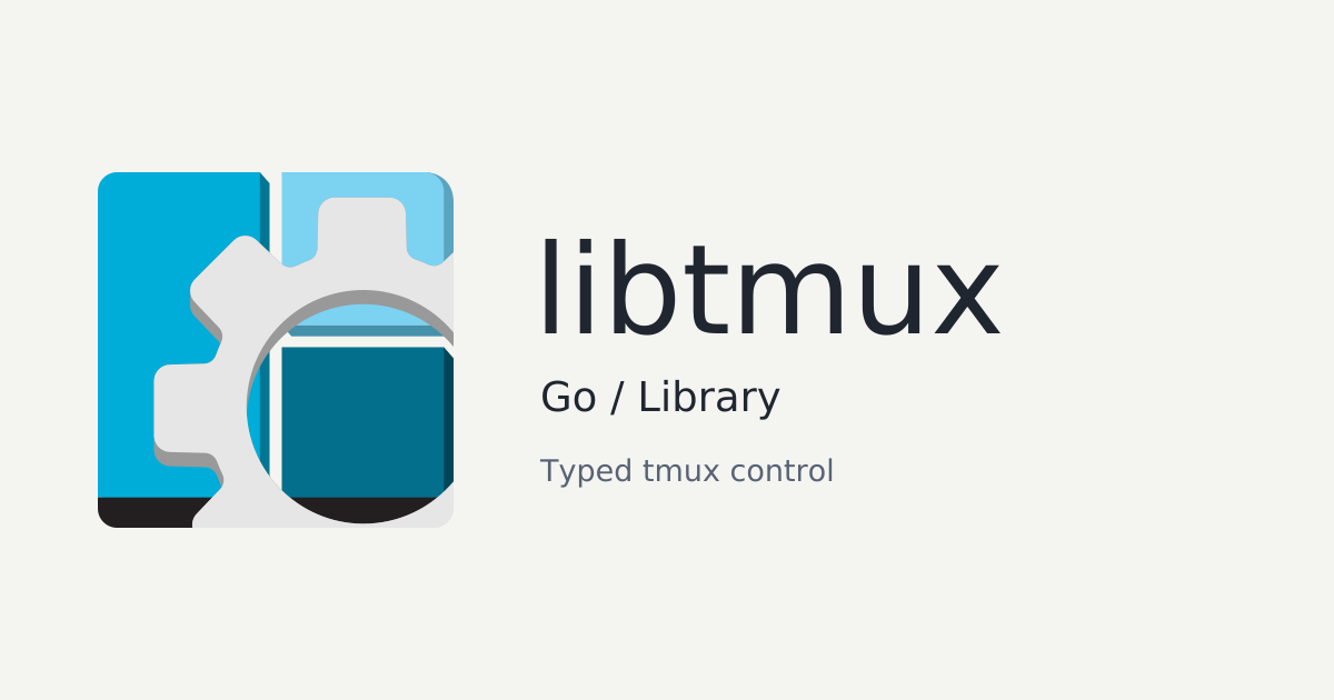 libtmux-go