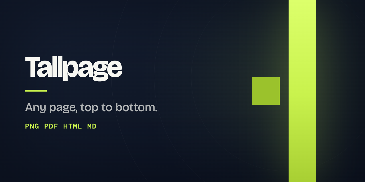 tallpage