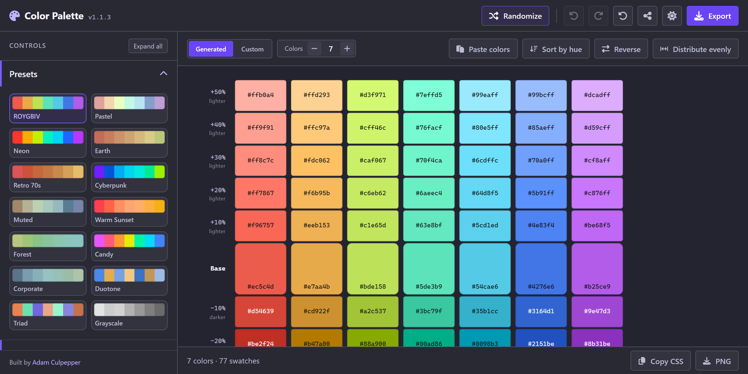 color-palette