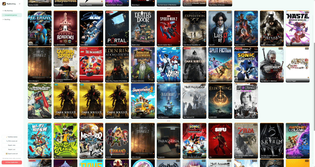 MyBacklog