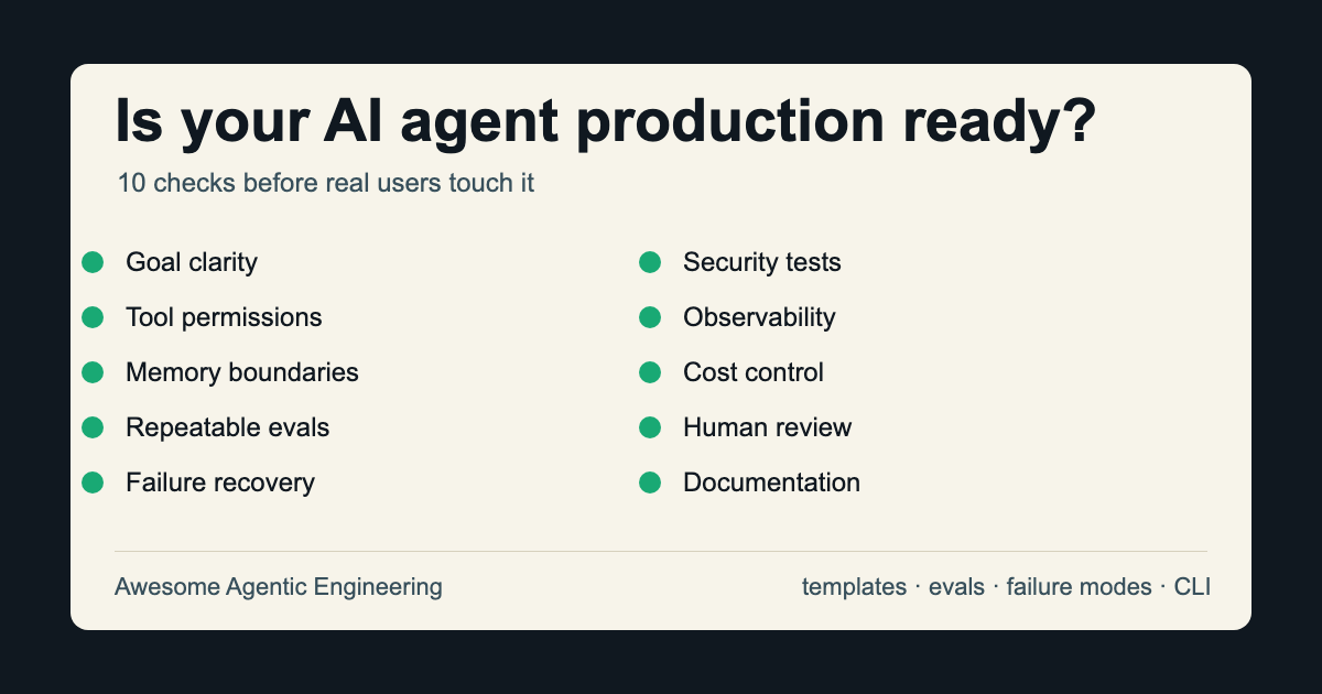 awesome-agentic-engineering