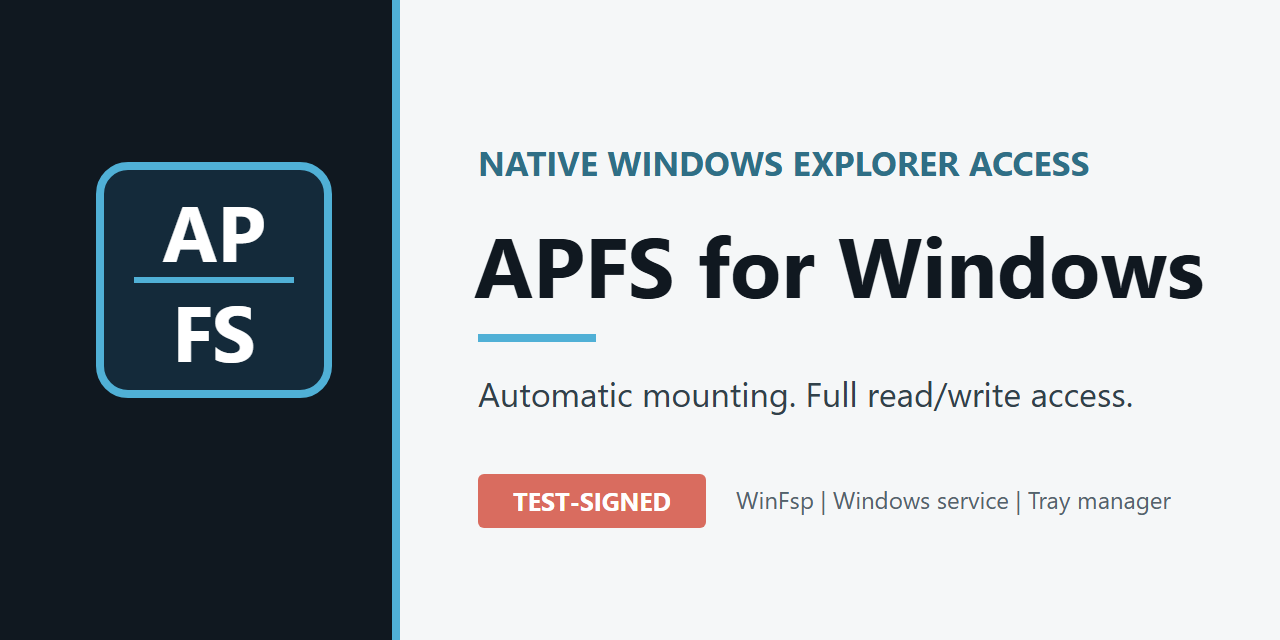 apfs_for_windows