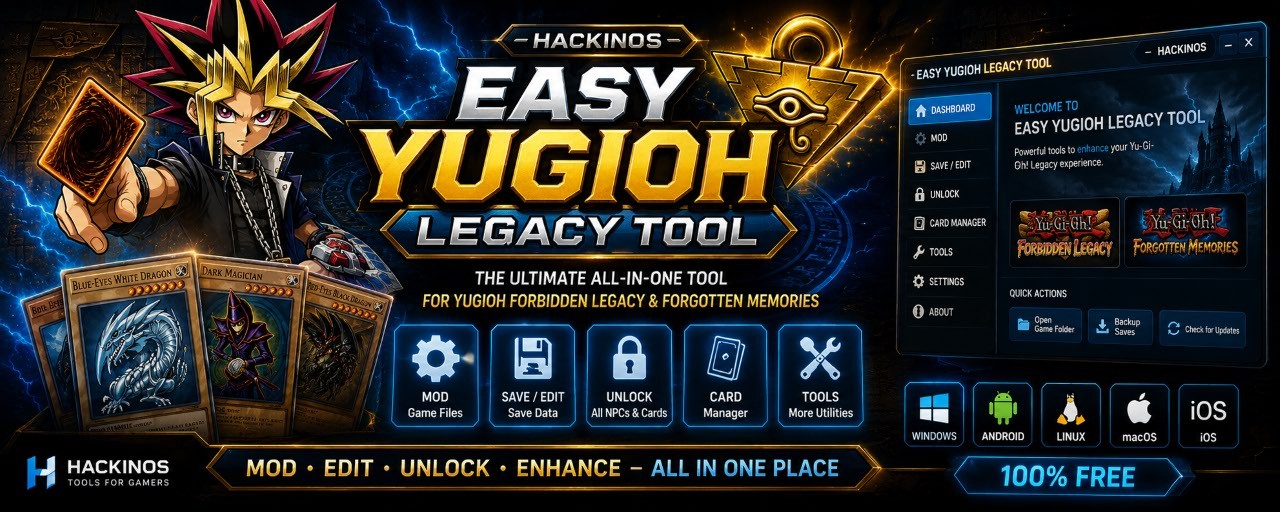 Easy-Yugioh-Legacy-Tool