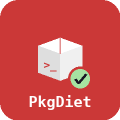 pkgdiet
