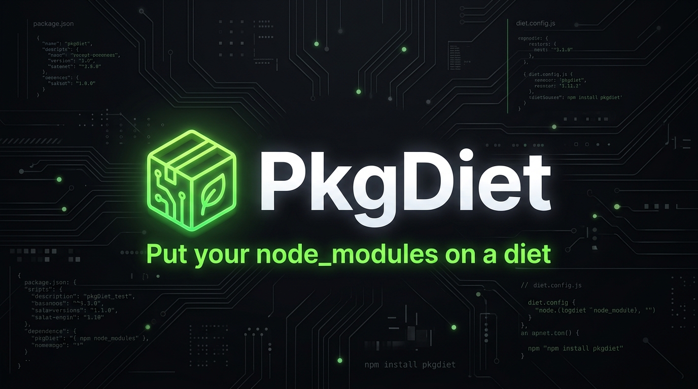 pkgdiet