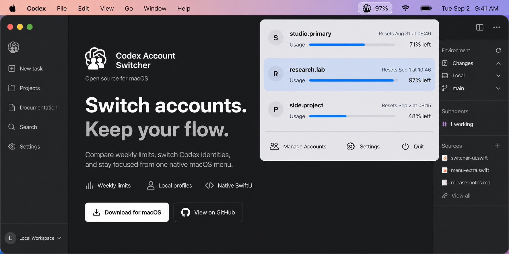 codex-account-switcher