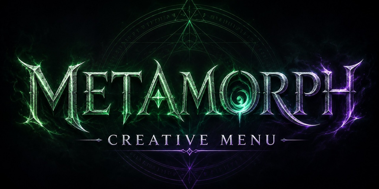 Metamorph-Creative-Menu