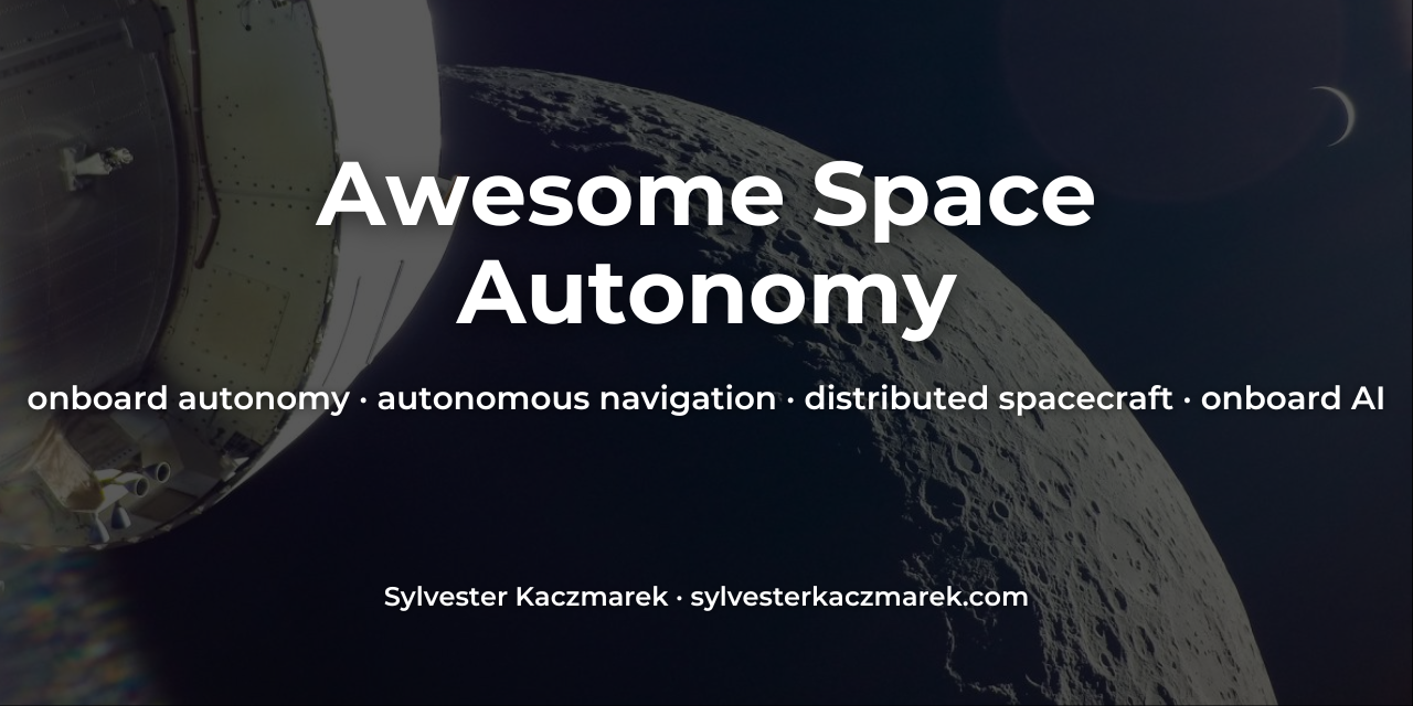 awesome-space-autonomy