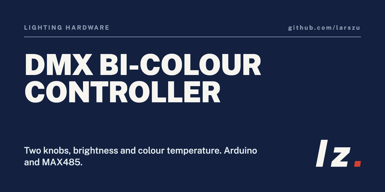 dmx-bicolor-controller