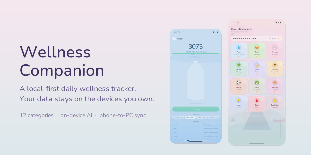 Wellness-Companion